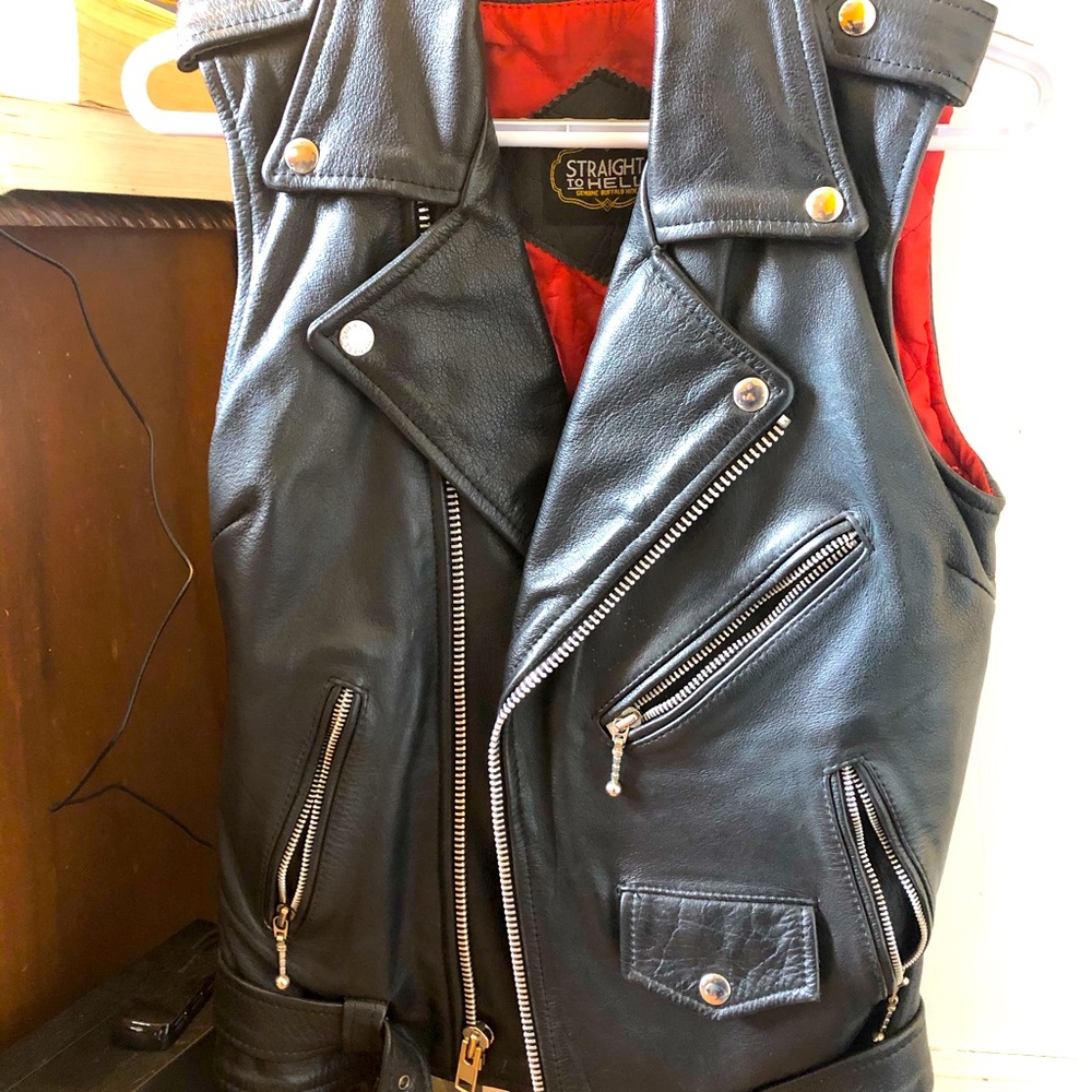 Straight To Hell Ladies Commando Vest